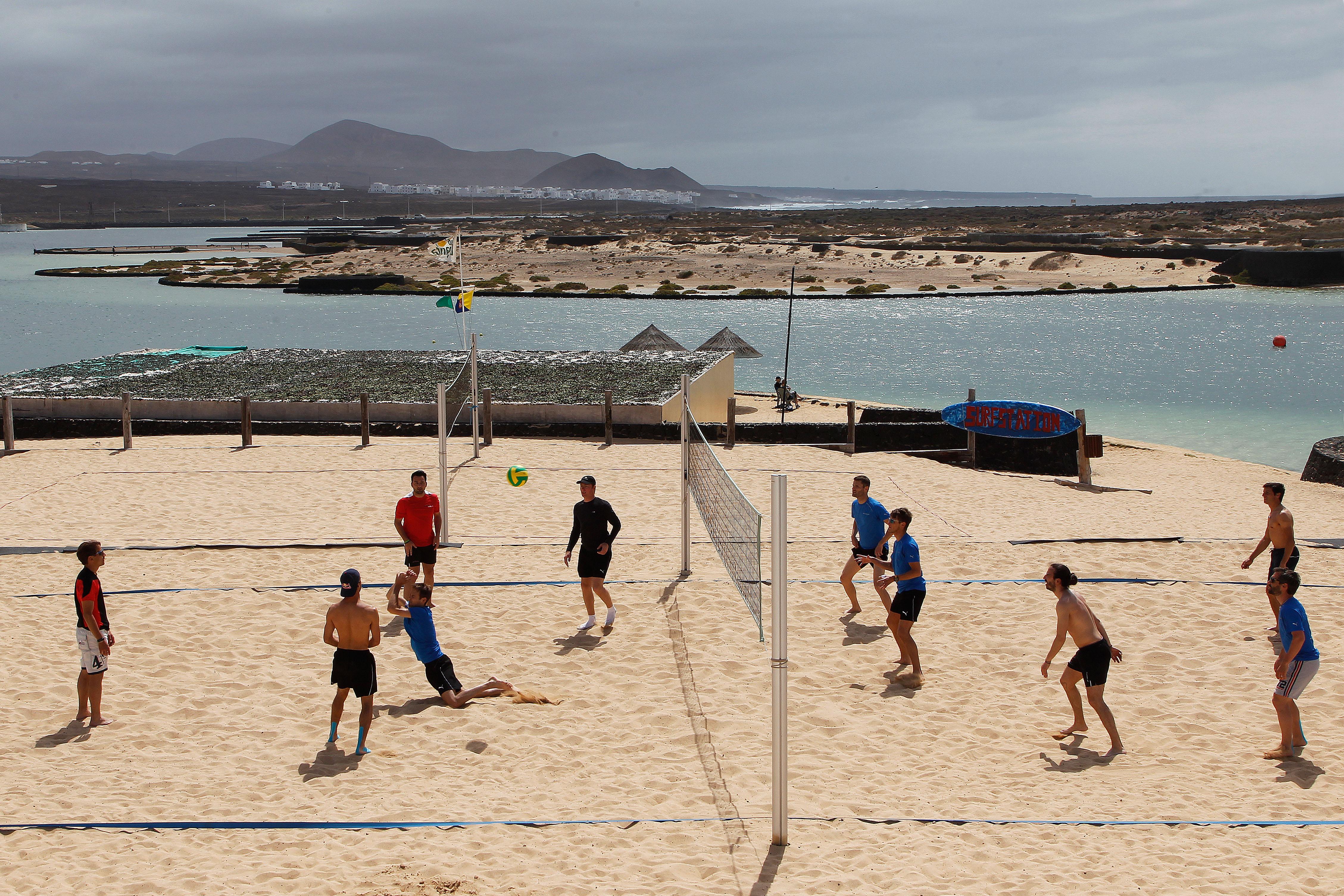 Club La Santa All Sports Inclusive Tinajo Exteriér fotografie